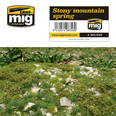 STONY MOUNTAIN SPRING ( Dimensions 230 x 130 mm ) - MIG 8358